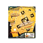 Caldwell Orange Peel Targets Zielscheiben 8 Zoll 5 Stk Bild 3
