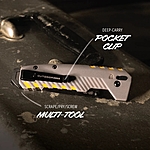Outdoor Edge RAZOR XD2 Multifunktionsmesser mit Wechselklingen Grau Bild 4