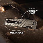 Outdoor Edge RAZOR XD4 Multifunktionsmesser mit Wechselklingen Gr�n eloxiert Bild 4