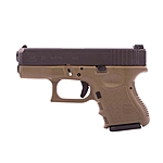 Glock 26 Gen. 3 Pistole 9 mm Luger Olive Bild 3