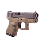 Glock 26 Gen. 3 Pistole 9 mm Luger Olive Bild 4