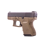 Glock 26 Gen. 3 Pistole 9 mm Luger Olive Bild 5
