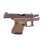 Glock 26 Gen. 3 Pistole 9 mm Luger Olive 
