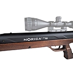 Norica Omnia ZRS Luxe Luftgewehr Knicklauf 4,5 mm Diabolo Buchenholzschaft Bild 3