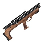 Reximex Lyra-BP PCP- Druckluftgewehr 4,5mm Diabolo Walnussholzschaft Bild 3