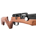 Reximex Lyra PCP-Luftgewehr 4,5 mm Diabolo Walnussholzschaft Bild 5