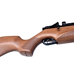 Diana outlaw Pressluftgewehr GEN. 2 4,5 mm Diabolo Holzschaft mit Schalld�mpfer Bild 4