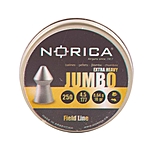 Norica Diabolo Jumbo 4,5 mm - 250 Stk Spitzkopf Bild 3