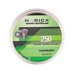 Norica Diabolo Hammer 5,5 mm - 250 Stk Rundkopf Bild 3
