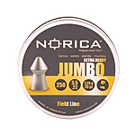 Norica Diabolo Jumbo 5,5 mm - 250 Stk Spitzkopf Bild 3
