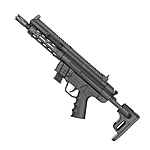 GSG-9 Selbstladeb�chse 9 mm Luger schwarz Bild 3