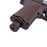 Mercury Rise Pepper Wasp .43 Trainingspistole Paintball-Markierer Schwarz Bild 5