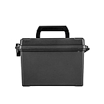 Shoot-Club Ammo Box Munitionskiste Kunststoff 35x18x22 cm Schwarz Bild 3