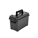 Shoot-Club Ammo Box Munitionskiste Kunststoff 35x18x22 cm Schwarz Bild 5