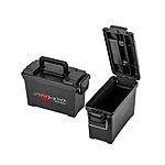 Shoot-Club Ammo Box Munitionskiste Kunststoff 35x18x22 cm Schwarz 