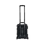 Glary Hartschalenkoffer mit Trolley-Funktion 46x35x20,6 cm Schwarz Bild 3