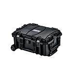Glary Hartschalenkoffer mit Trolley-Funktion 46x35x20,6 cm Schwarz 