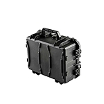 Glary Hartschalenkoffer 46x35,1x20,6cm Schwarz Wasserdicht Bild 5