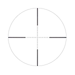 KECK Optics RS Vanguard Zielfernrohr 6-24x50 IR-KA24 Absehen beleuchtet 
