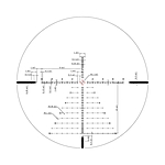 KECK Optics RS Breeze HD-Zielfernrohr 6-24x44 FFP, IR-G2A Absehen beleuchtet 