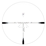 KECK Optics RS Precision Zielfernrohr 1-10x26 ED FFP, IR-G2A Absehen, 34 mm Tubus 
