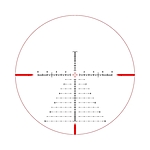 KECK Optics RS Precision HD-Zielfernrohr 6-24x50 FFP, IR-G2A Absehen beleuchtet Bild 5