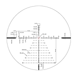 KECK Optics RS Precision ED-Zielfernrohr 5-30x56 SFP, IR-G2A Absehen, 34mm Tubus 