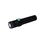Jagdlampe Barbarossa T600 LED Taschenlampe 600 Lumen mit Fokus und USB-C (lange Version) Bild 4