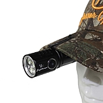 Jagdlampe Barbarossa T2000 Mini LED Taschenlampe 2.000 Lumen mit USB-C und Magnetfu� 