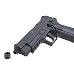 Sig Sauer P226 Co2 Pistole Blowback 4,5mm Diabolo schwarz Bild 5
