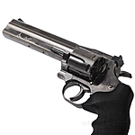 ASG Dan Wesson 715 6 Zoll Co2 Revolver 4,5 mm Diabolo Stahlgrau Bild 4