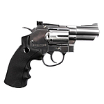 Legends S25 CO2 Revolver Nickel - 4,5mm Diabolos Bild 3
