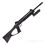 ASG TAC45 Co2 Gewehr Kaliber 4,5mm Stahl BB Schwarz mit Zweibein Bild 3