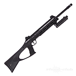 ASG TAC45 Co2 Gewehr Kaliber .4,5mm Stahl BB Schwarz mit Zweibein Bild 3