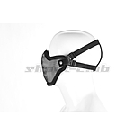 Invader Gear Steel Half Face Mask Airsoft Maske Schwarz Bild 4