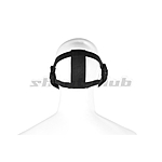 Invader Gear Steel Half Face Mask Airsoft Maske Schwarz Bild 5