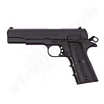 ME1911 brniert Schreckschusspistole 9 mm P.A.K. - Platzpatronen-Set 