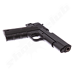 ME1911 brniert Schreckschusspistole 9 mm P.A.K. - Platzpatronen-Set Bild 5