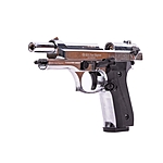 Ekol Firat Magnum Schreckschusspistole 9mm P.A.K. verchromt Bild 4