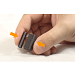 UTG Adapterschiene Snap-in - 11mm auf 22mm Weaver Schiene Bild 3