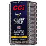 CCI Stinger CPHP 32grs .22lr 50 Schuss Kleinkaliber Munition Jagd Bild 4