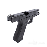 Glock17 Gen5 Pistole Kaliber 9mm Luger - Schwarz Bild 4