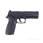 Sig Sauer P320 Co2 Pistole Blowback 4,5mm BB + Diabolo schwarz Bild 3