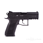 ASG CZ 75 P-07 Duty Co2 Airsoft Pistole 6 mm BB Schwarz Bild 3