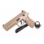 Sig Sauer P320 Co2 Pistole Blowback 4,5mm BB coyote tan 