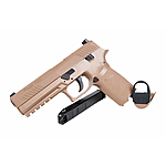 Sig Sauer CO2 BlowBack Pistole P320 im Kaliber 4,5mm - coyote tan 