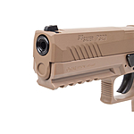 Sig Sauer P320 Co2 Pistole Blowback 4,5mm BB coyote tan Bild 4