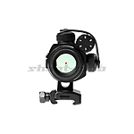 AIM-O M2 Airsoft Red Dot Sight inkl. Cantilever Mount - Black Bild 4