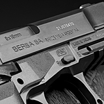 Bersa Thunder 9 Pro CO2 Pistole CNB 4,5mm BB Schwarz Bild 4