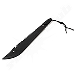 Machete MP9 brniert inklusive Nylonscheide Lnge 49,5 cm Bild 4